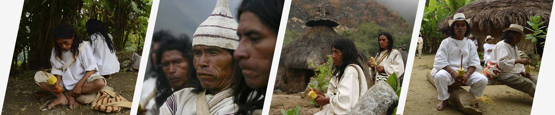 indigenous people of the sierra nevada de santa marta