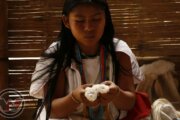 indigenous woman wiwa gotsezhy