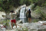 the best waterfall in santa marta