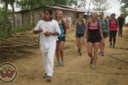 trek avec des guides indigènes Lost City