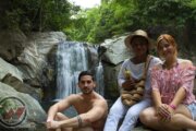 indigenous tourism matuna waterfall