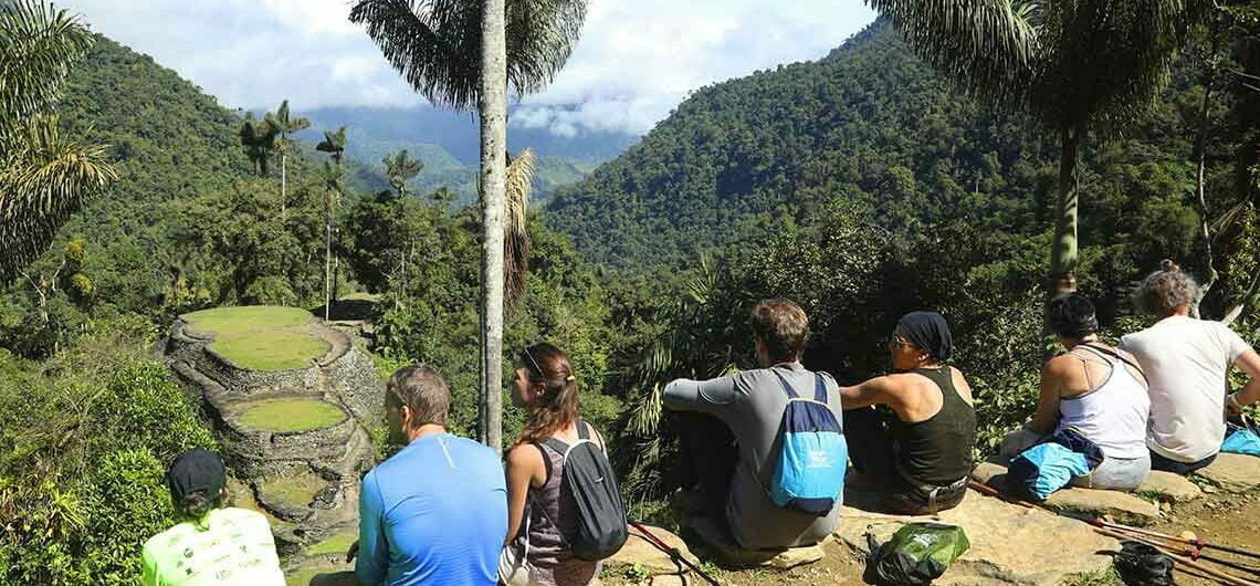 how to get to the Lost City Colombia