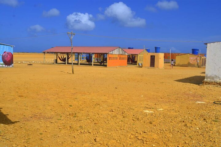 Hébergement à Punta Gallinas