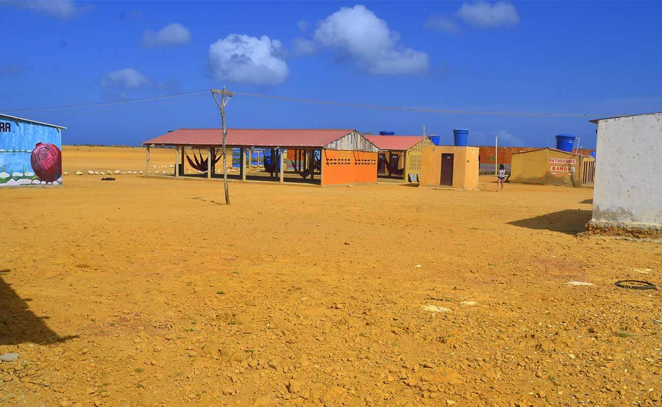 Punta Gallinas accommodation